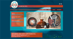 Desktop Screenshot of ceramicasbayres.com.ar